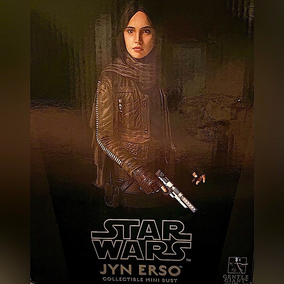 Star Wars Jyn Erso Collectible Mini Bust Limited Edition - Picture 4 of 9